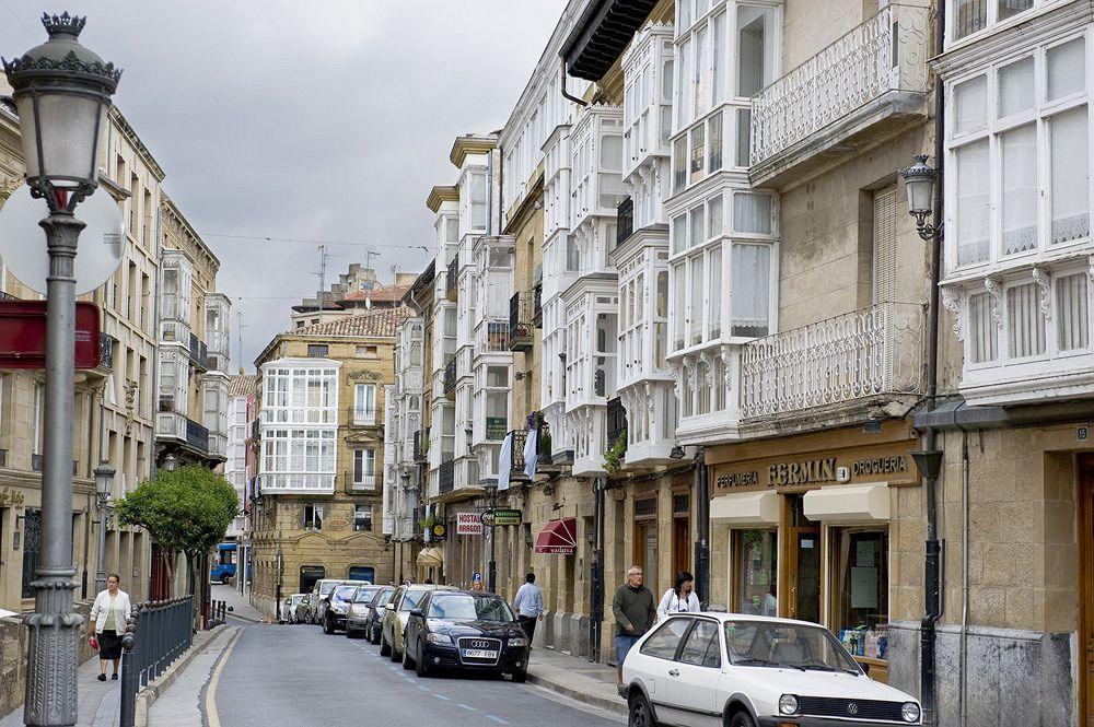 הארו Apartamentos Turisticos Los Zapatos Morados מראה חיצוני תמונה