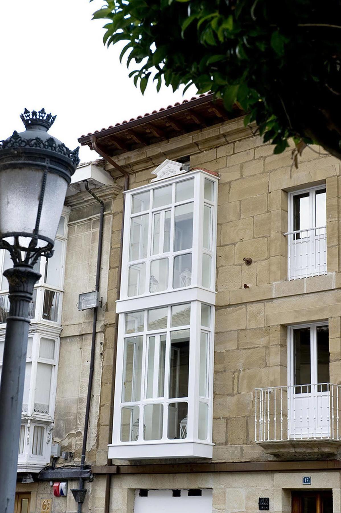 הארו Apartamentos Turisticos Los Zapatos Morados מראה חיצוני תמונה